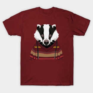 badger potrait T-Shirt